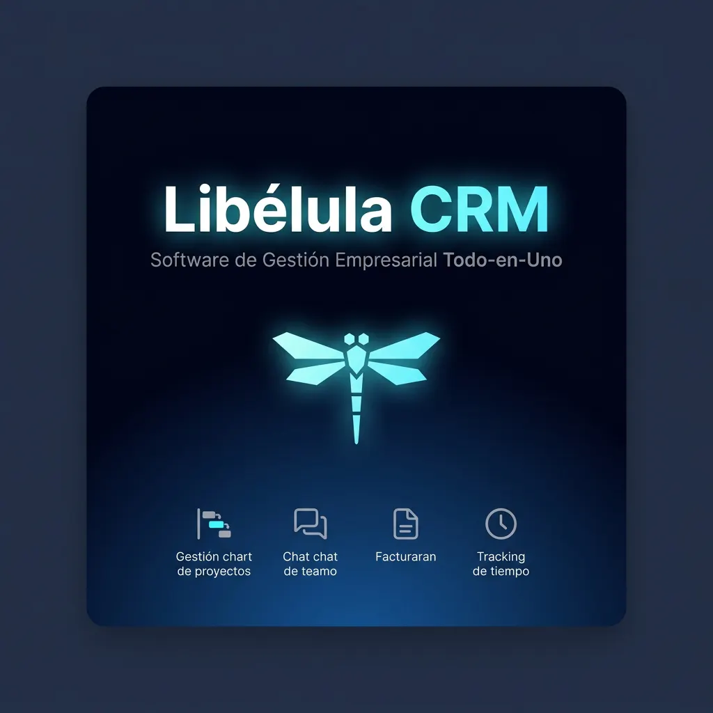 Libélula CRM gallery image