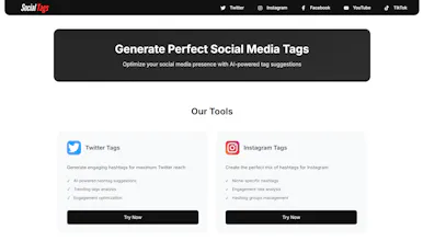 SocialTags gallery image