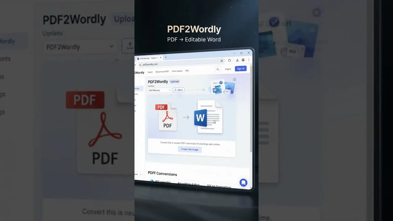PDF2Wordly gallery image