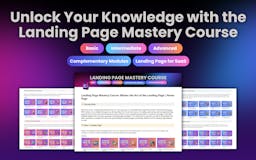 Landing Page Mastery Course media 2