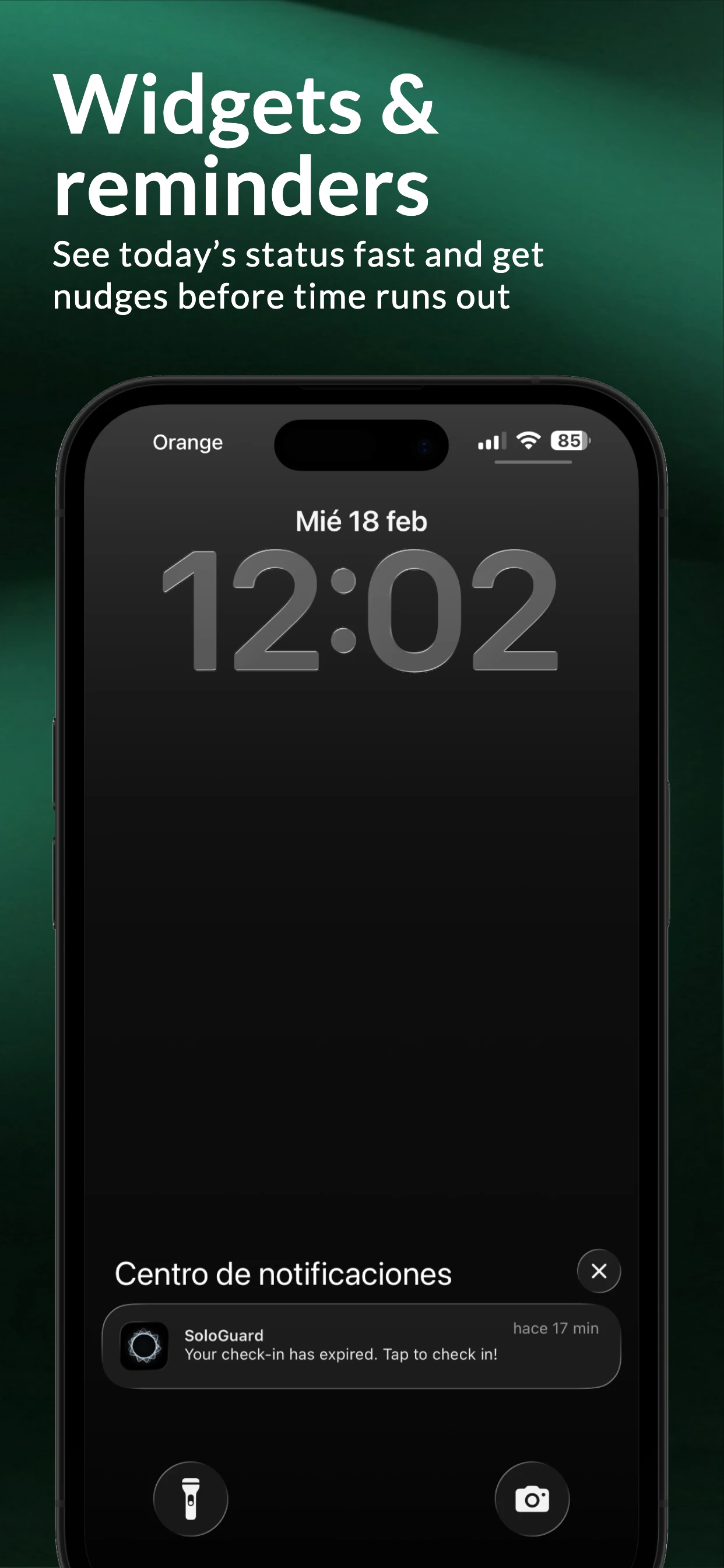 SoloGuard screenshot 6