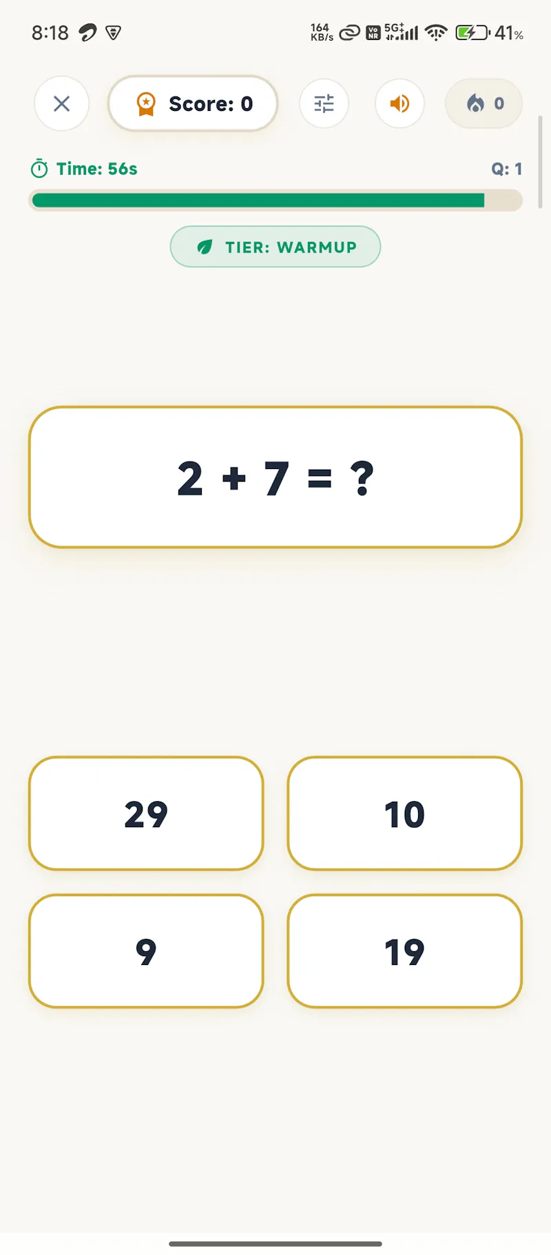 Math Royale- Online Competition Game screenshot 1