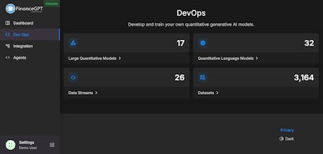 FinanceGPT Cloud gallery image