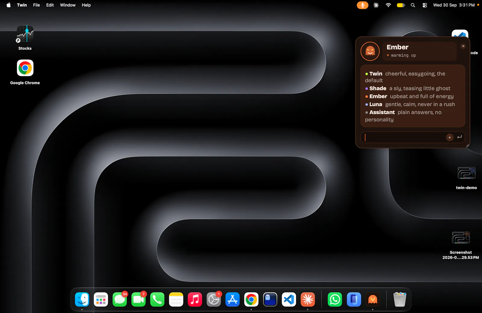 Twin screenshot 3