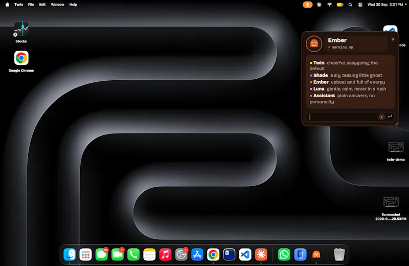 Twin screenshot 3