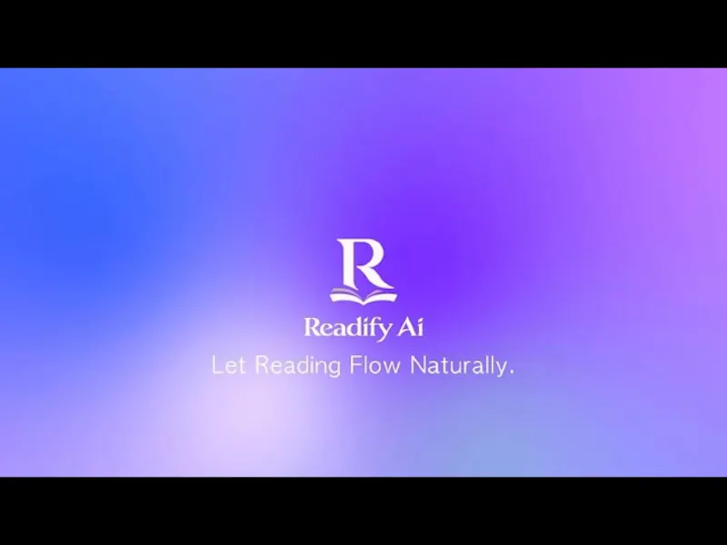 Readify AI screenshot 1 (video preview)