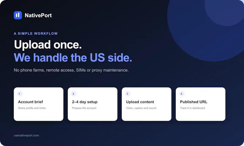 NativePort screenshot 3