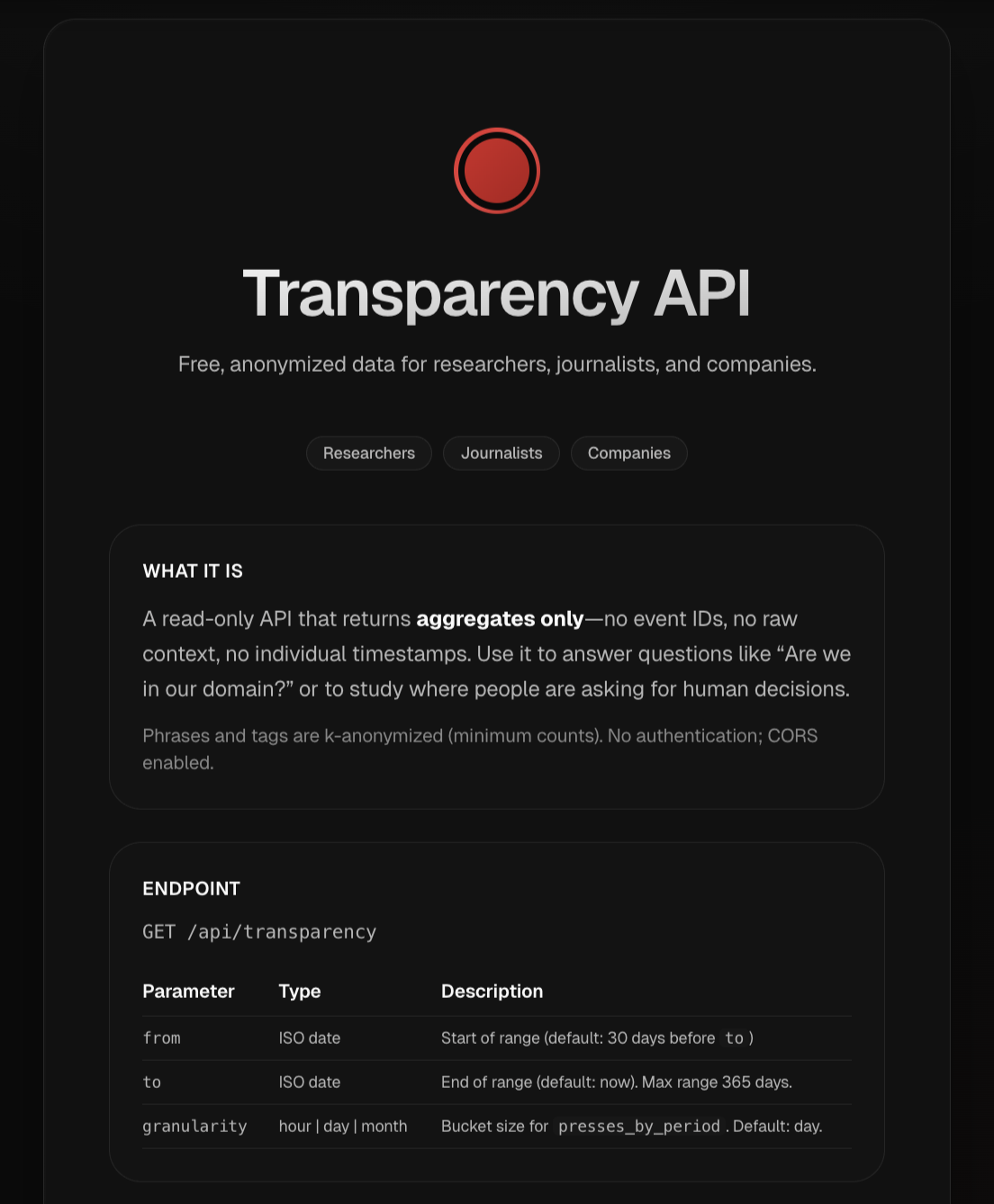 Human Should Decide Button gallery image