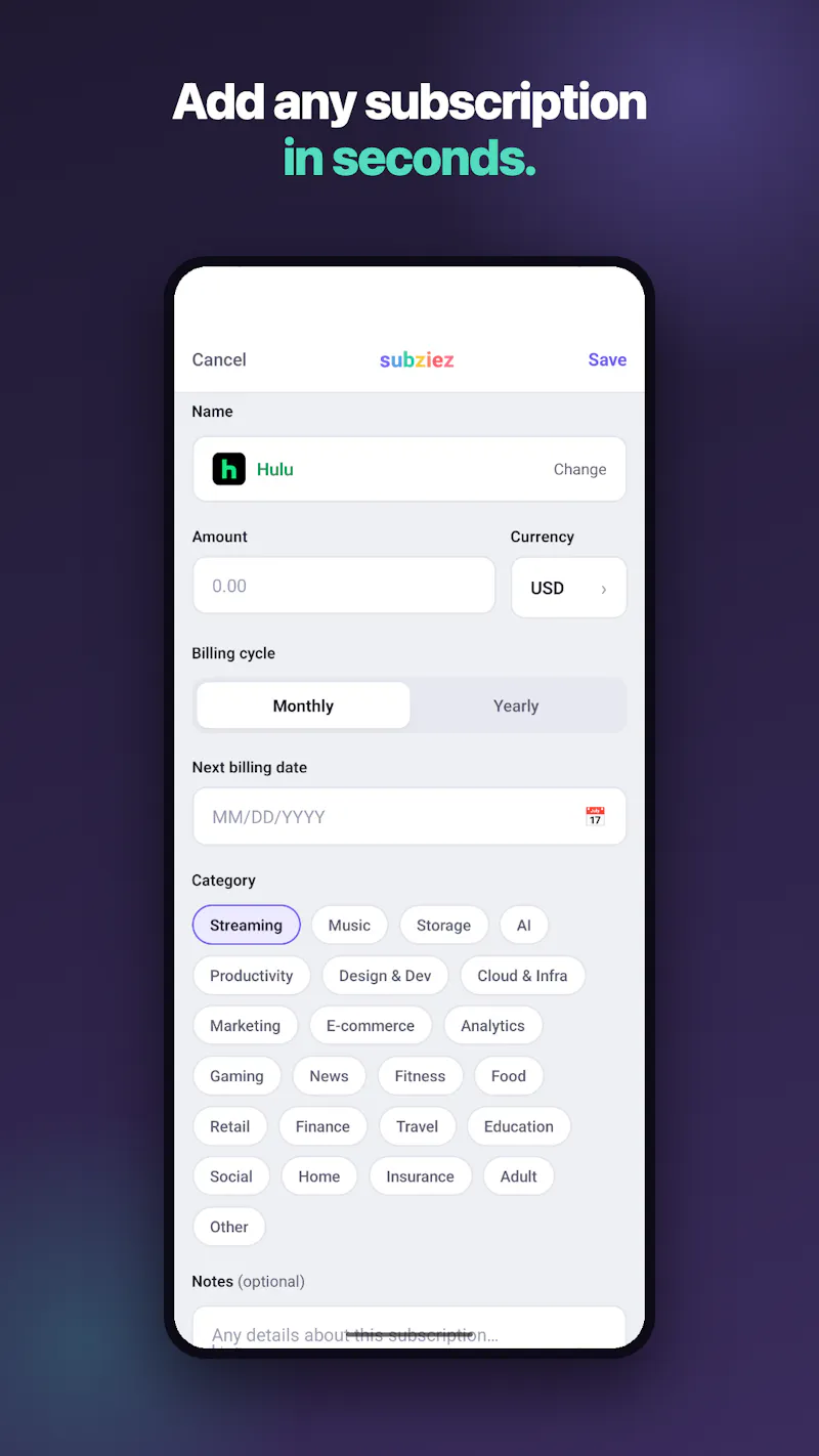 Subziez screenshot 6