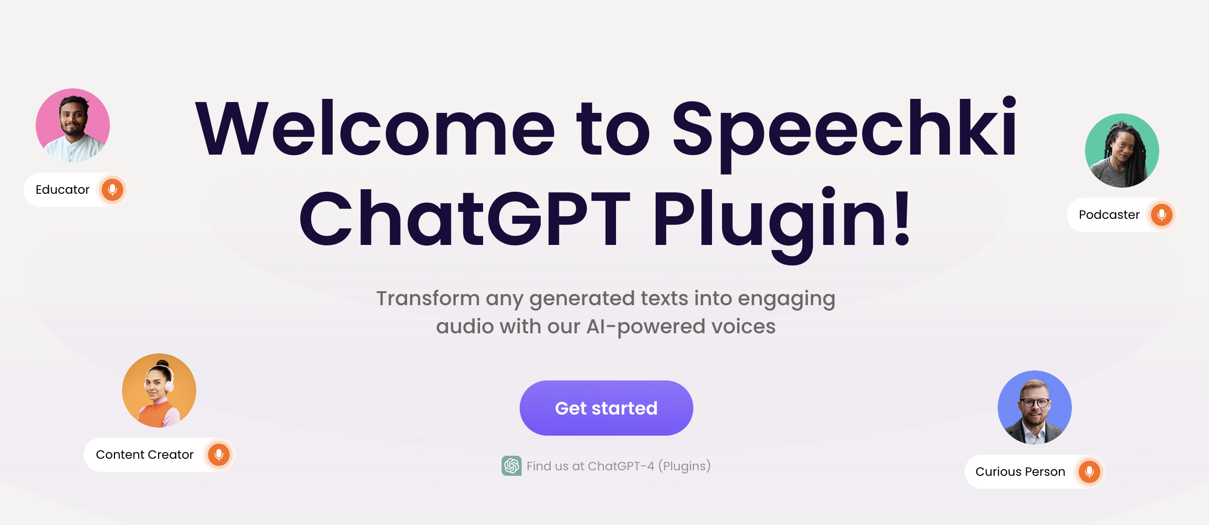 Speechki ChatGPT Plugin - Transform any generated texts into audio right in ChatGPT media 2