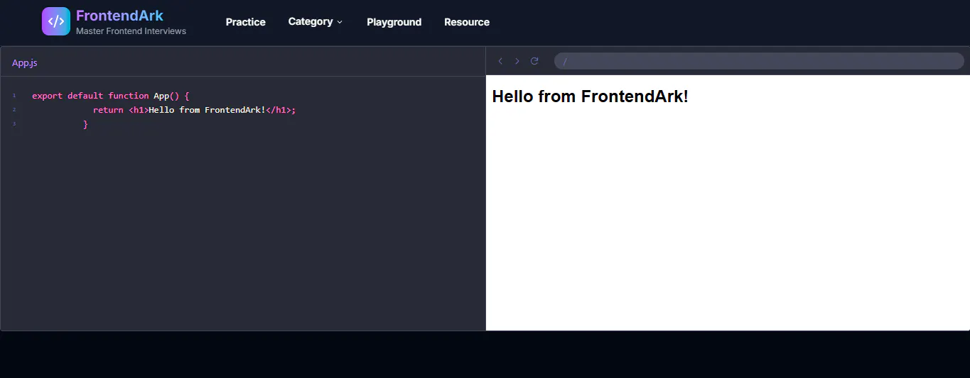 FrontEndArk gallery image