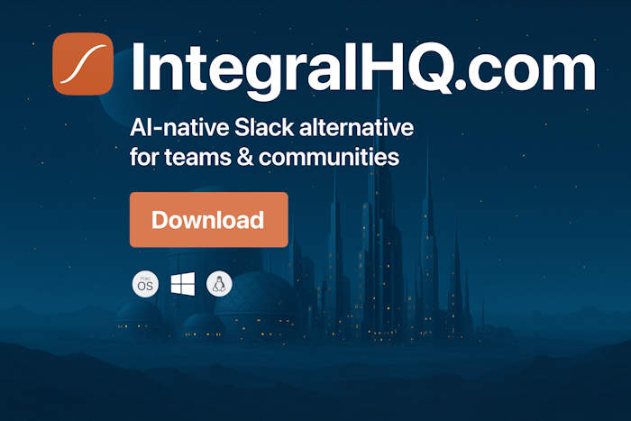 Integral产品图