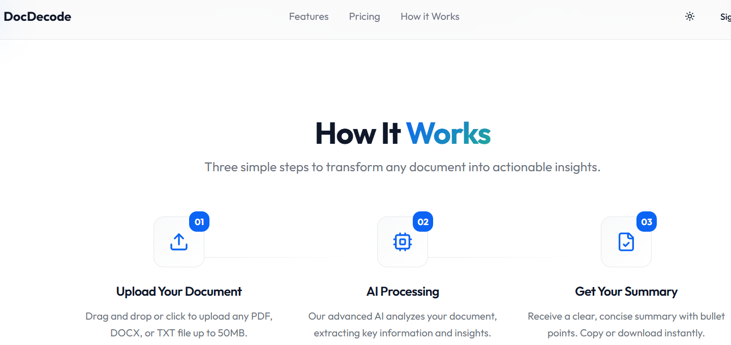 DocDecode gallery image