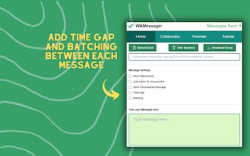 WhatsApp Bulk Messaging on Autopilot gallery image