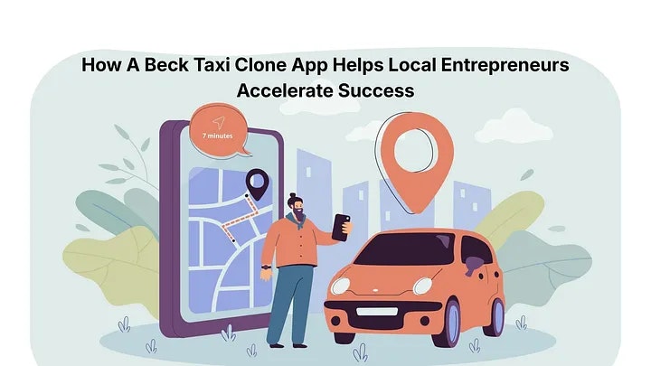 Beck Taxi Clone App Solution -SpotnRides - Product Hunt launch logo