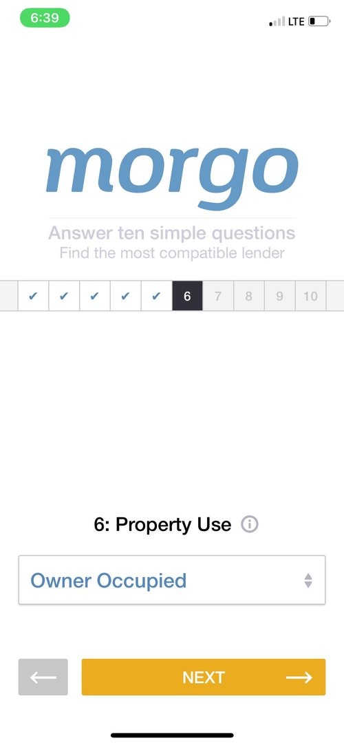 Morgo the Mortgage App gallery image