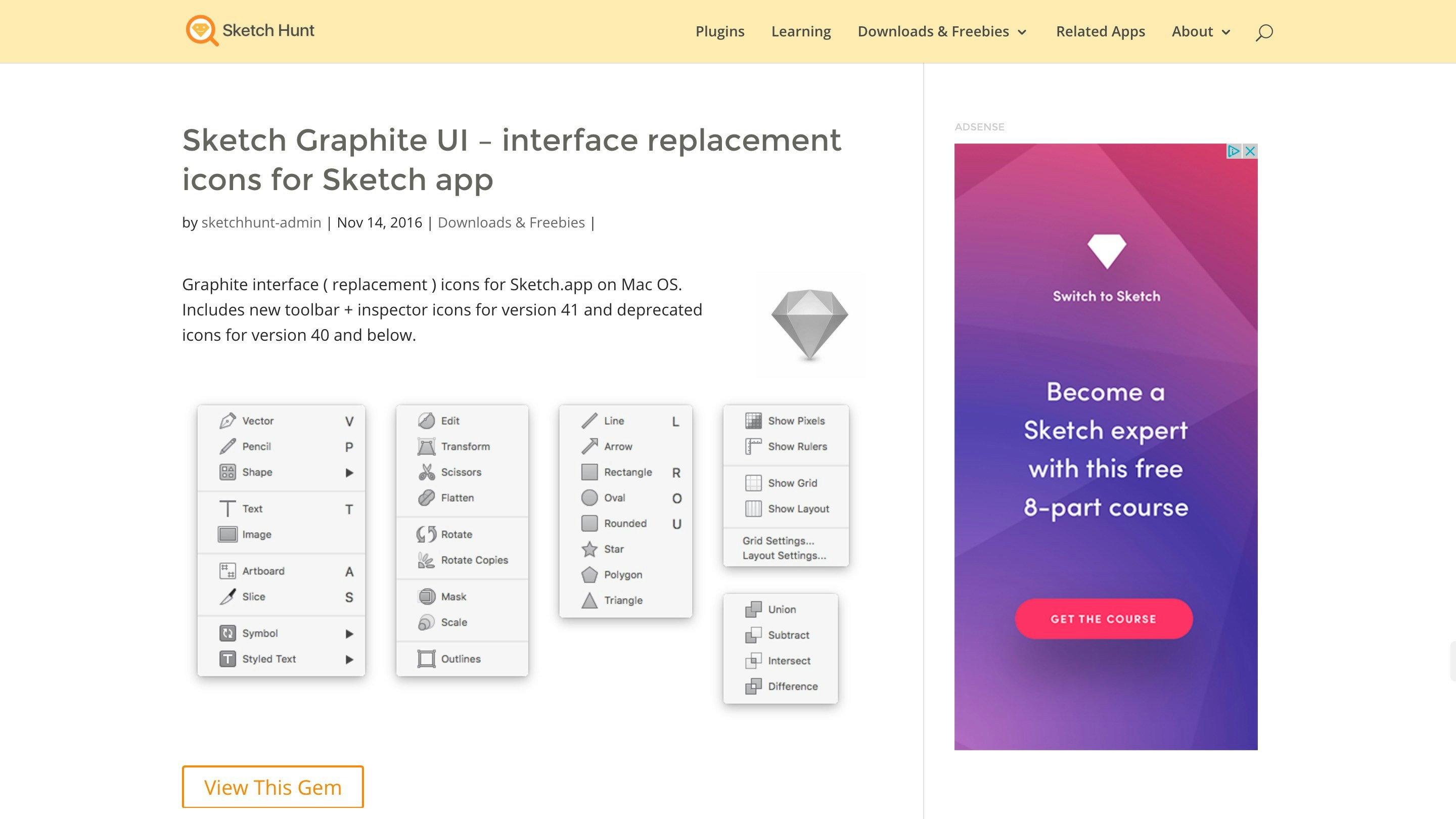 Sketch Hunt gallery image