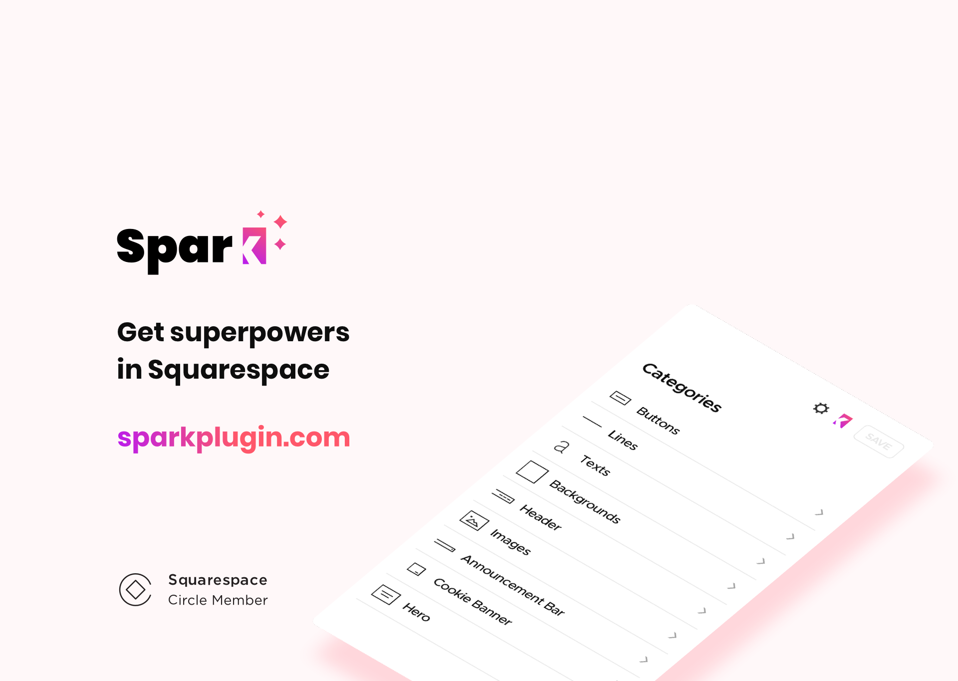 Spark for Squarespace gallery image