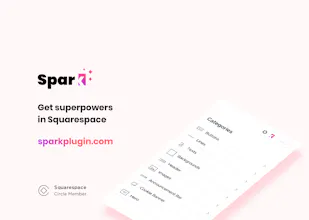 Spark for Squarespace gallery image