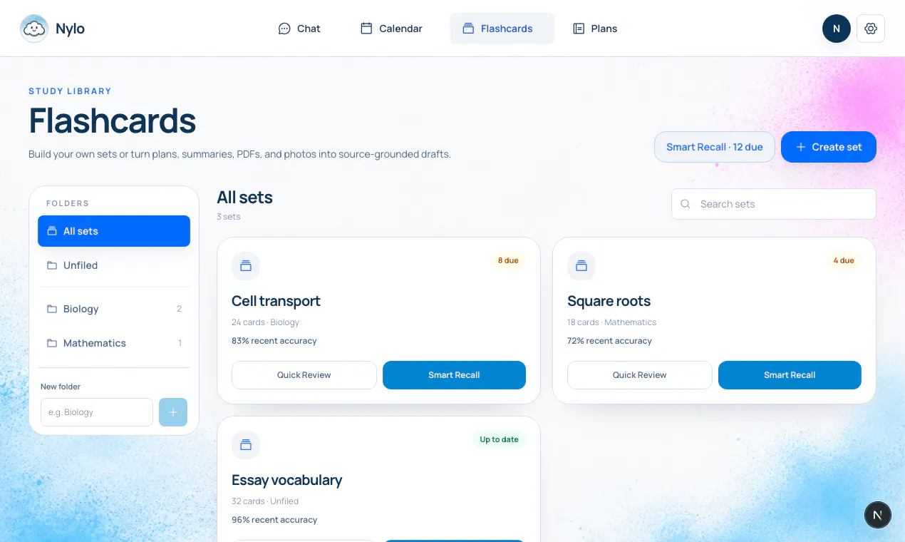 Nylo | AI Scheduling for Students gallery image