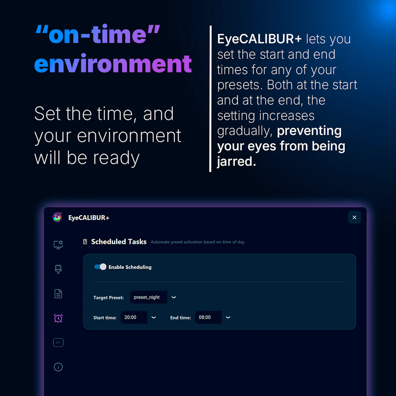 EyeCALIBUR+ screenshot 8