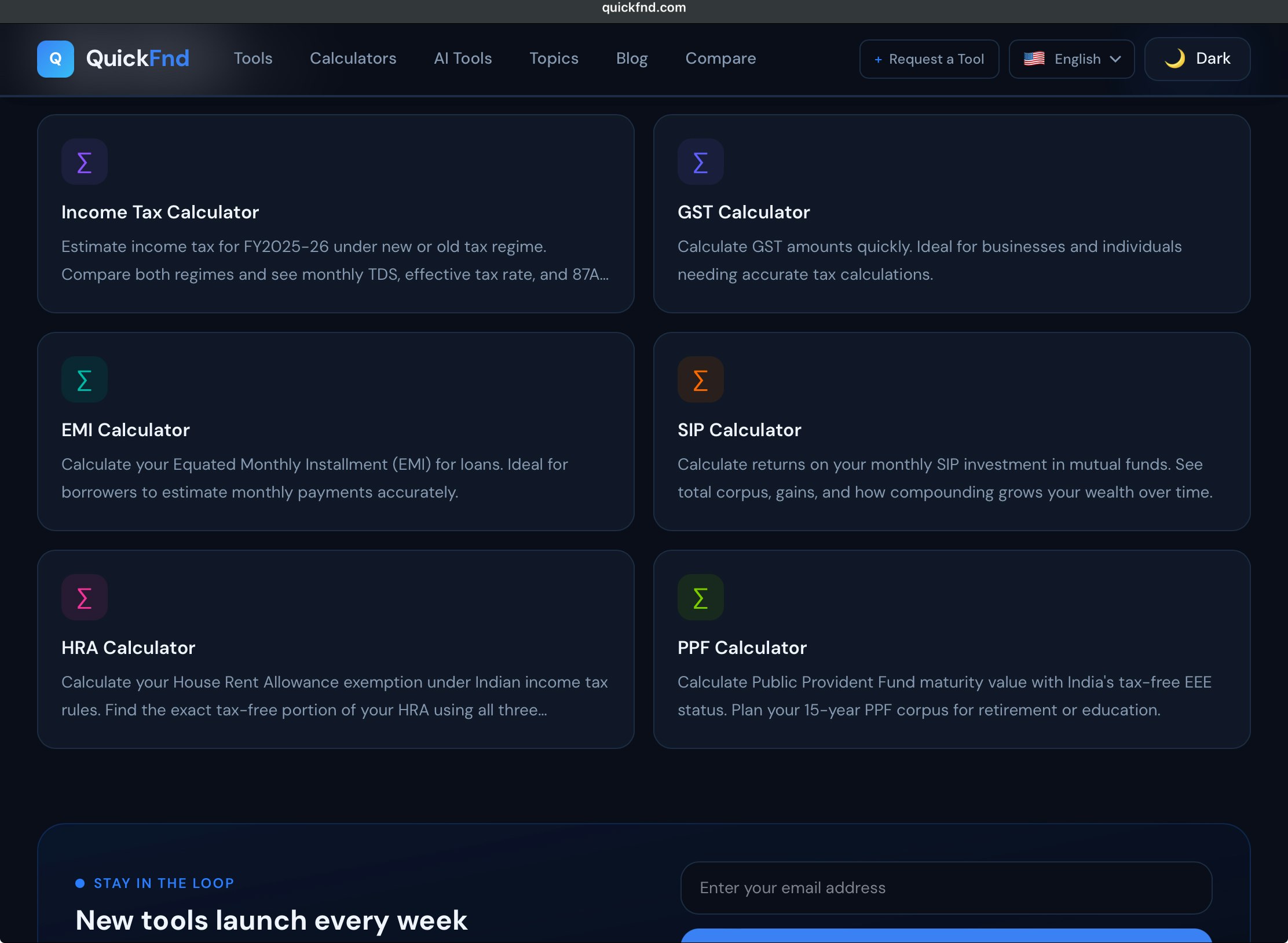 QuickFnd gallery image