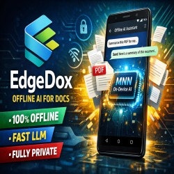 EdgeDox: Offline AI for Docs