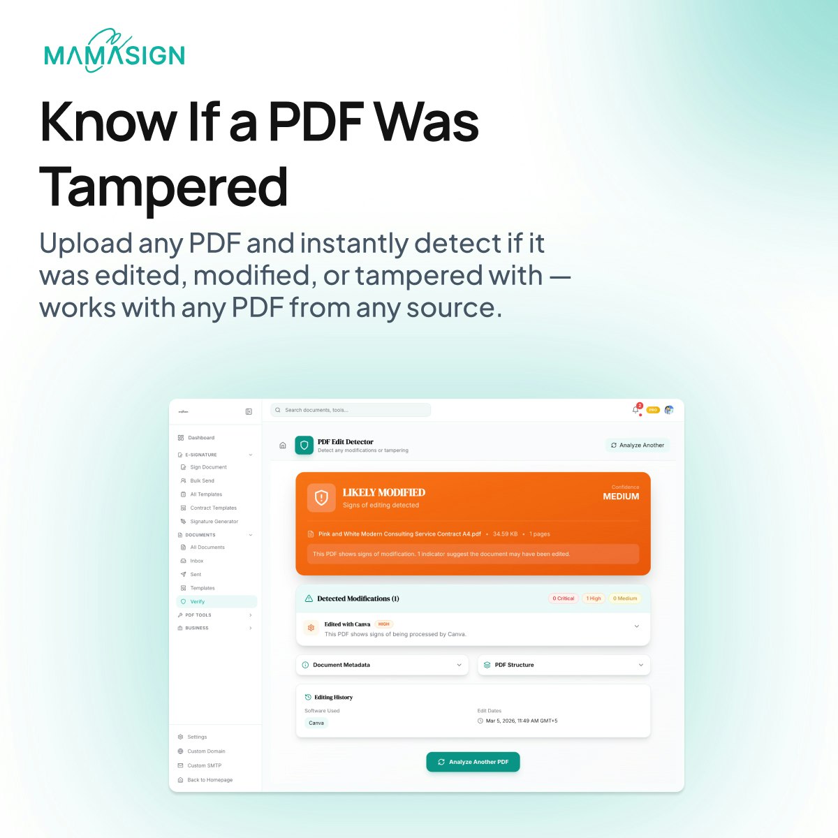 MamaSign gallery image