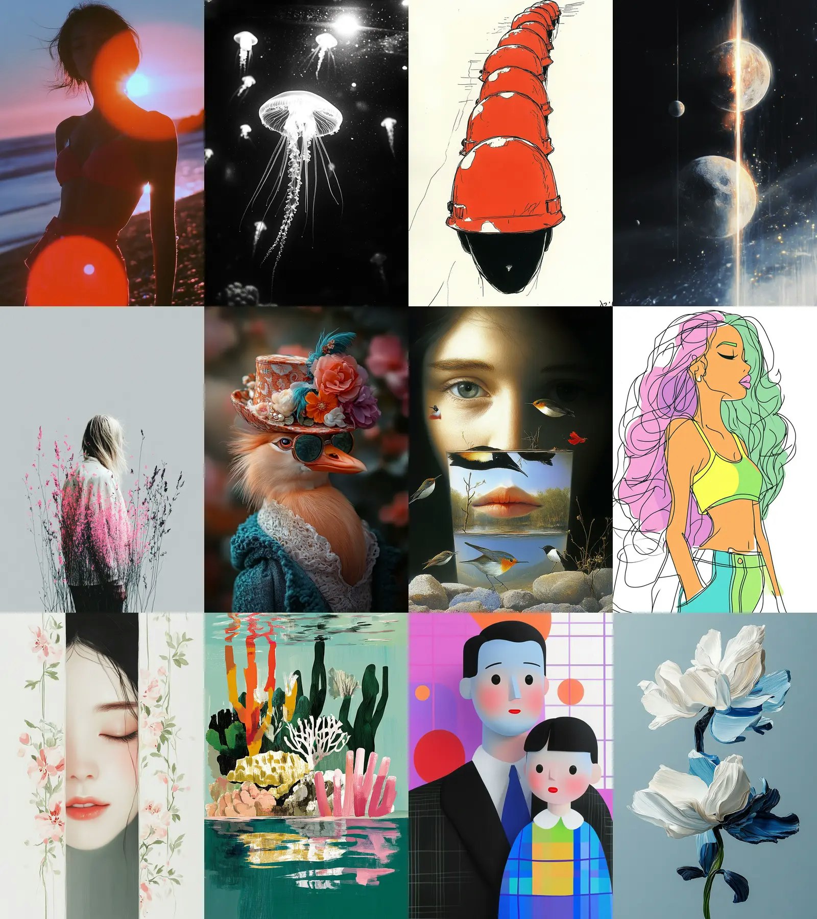 AI Art Prompt Generator gallery image