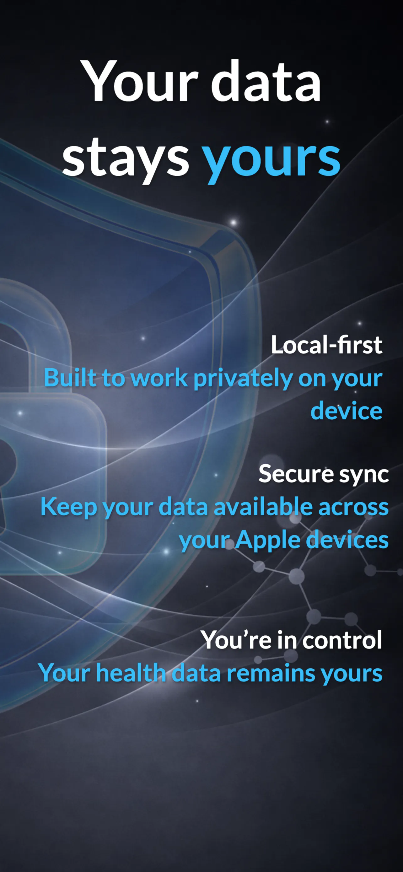 Dosion - Privacy Supplement Tracker gallery image