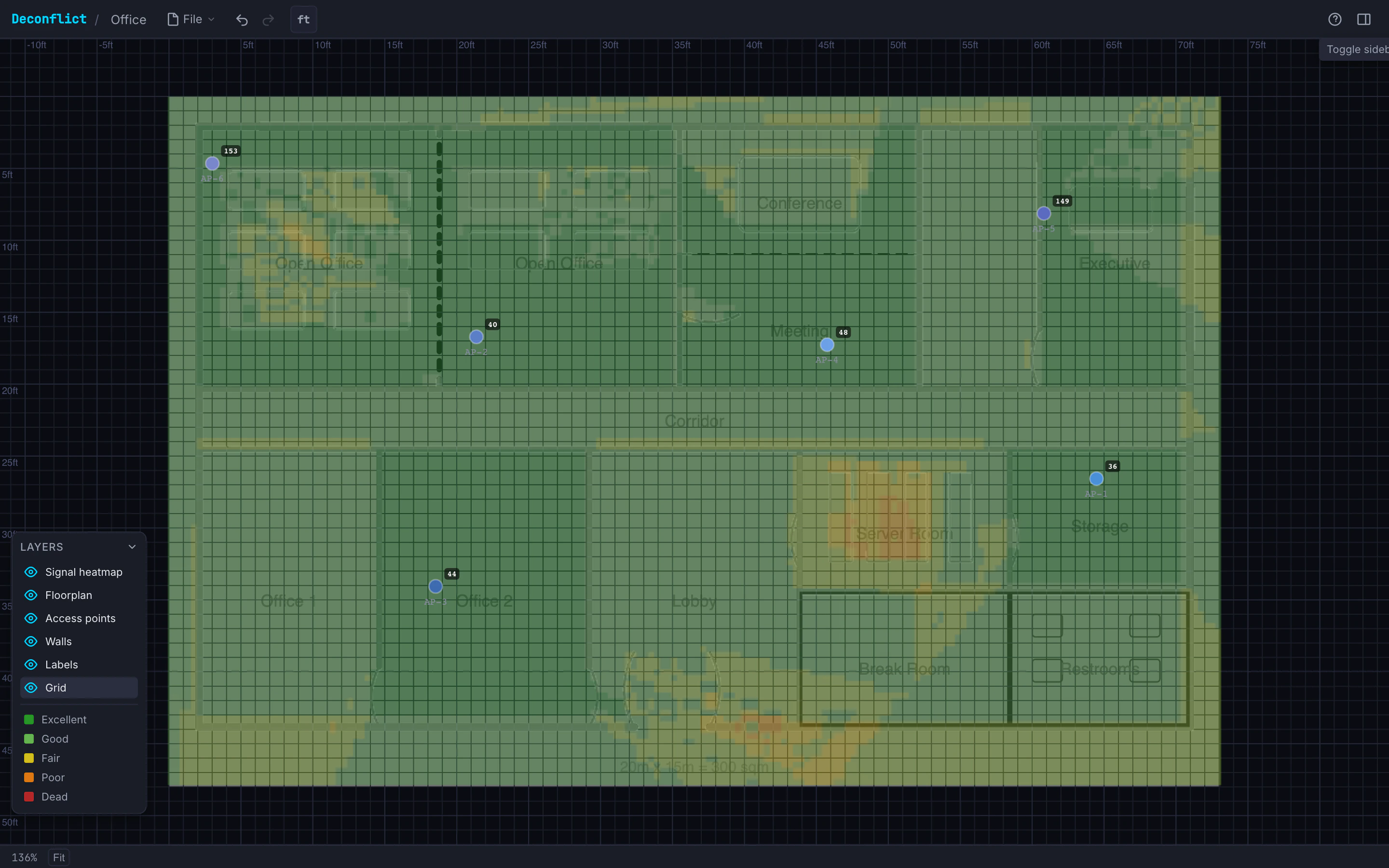 Deconflict screenshot 1