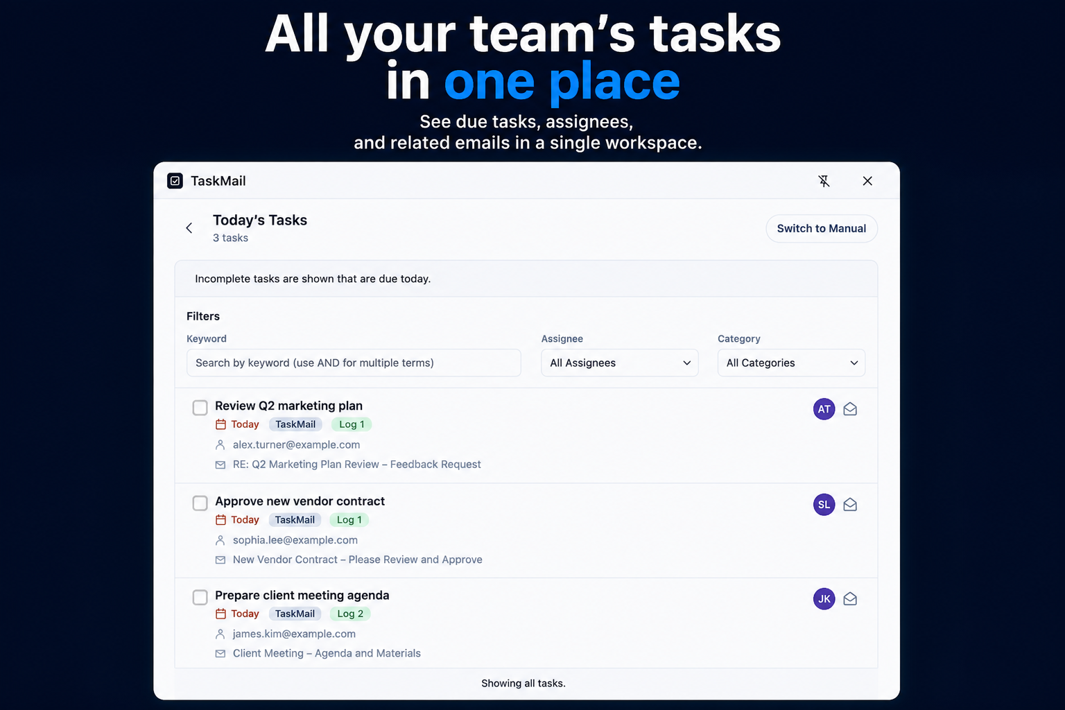TaskMail gallery image