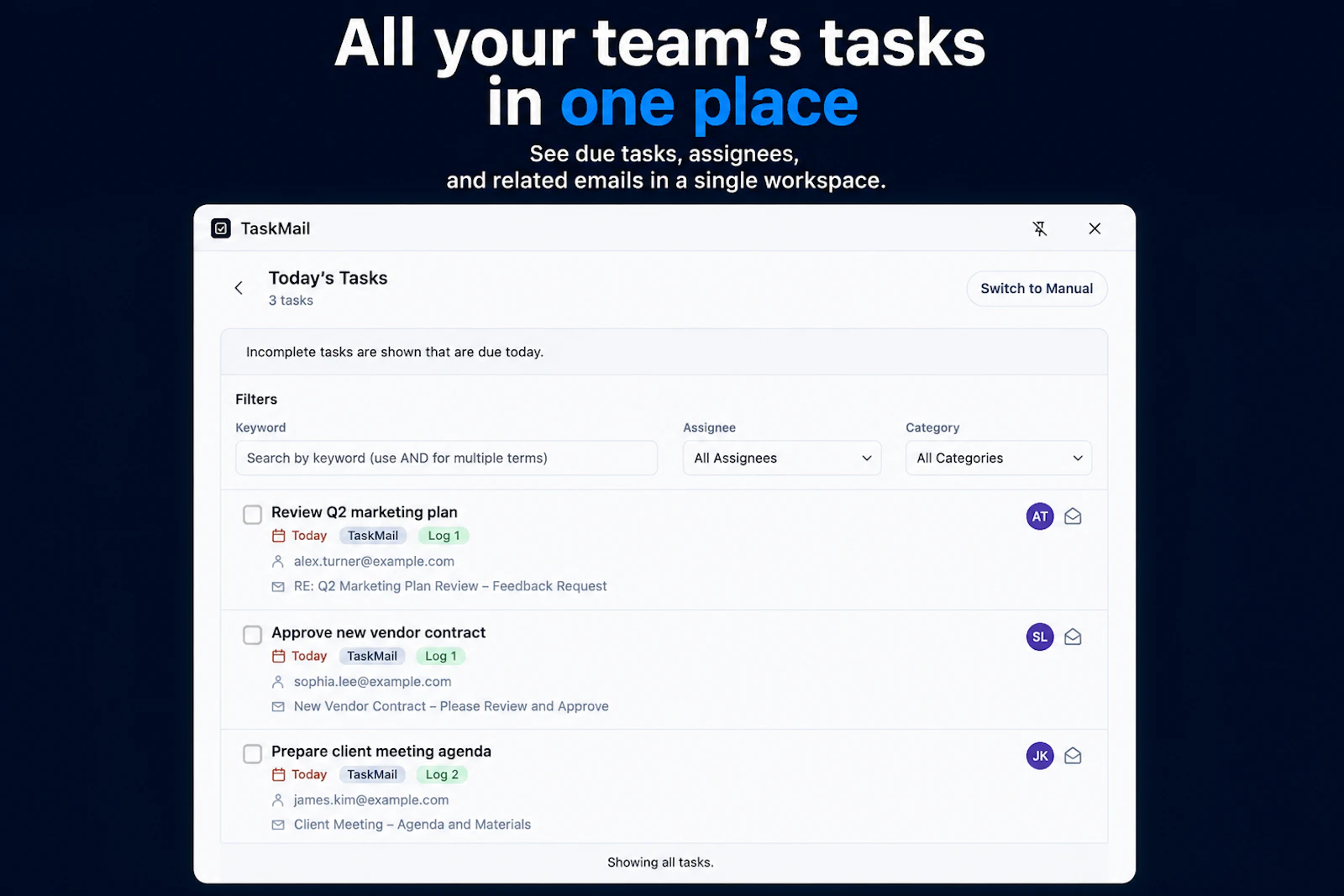TaskMail screenshot 5