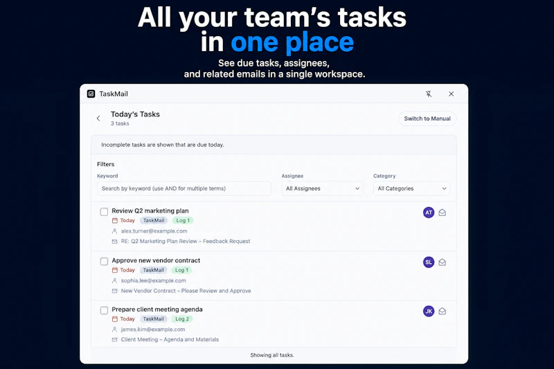 TaskMail screenshot 5