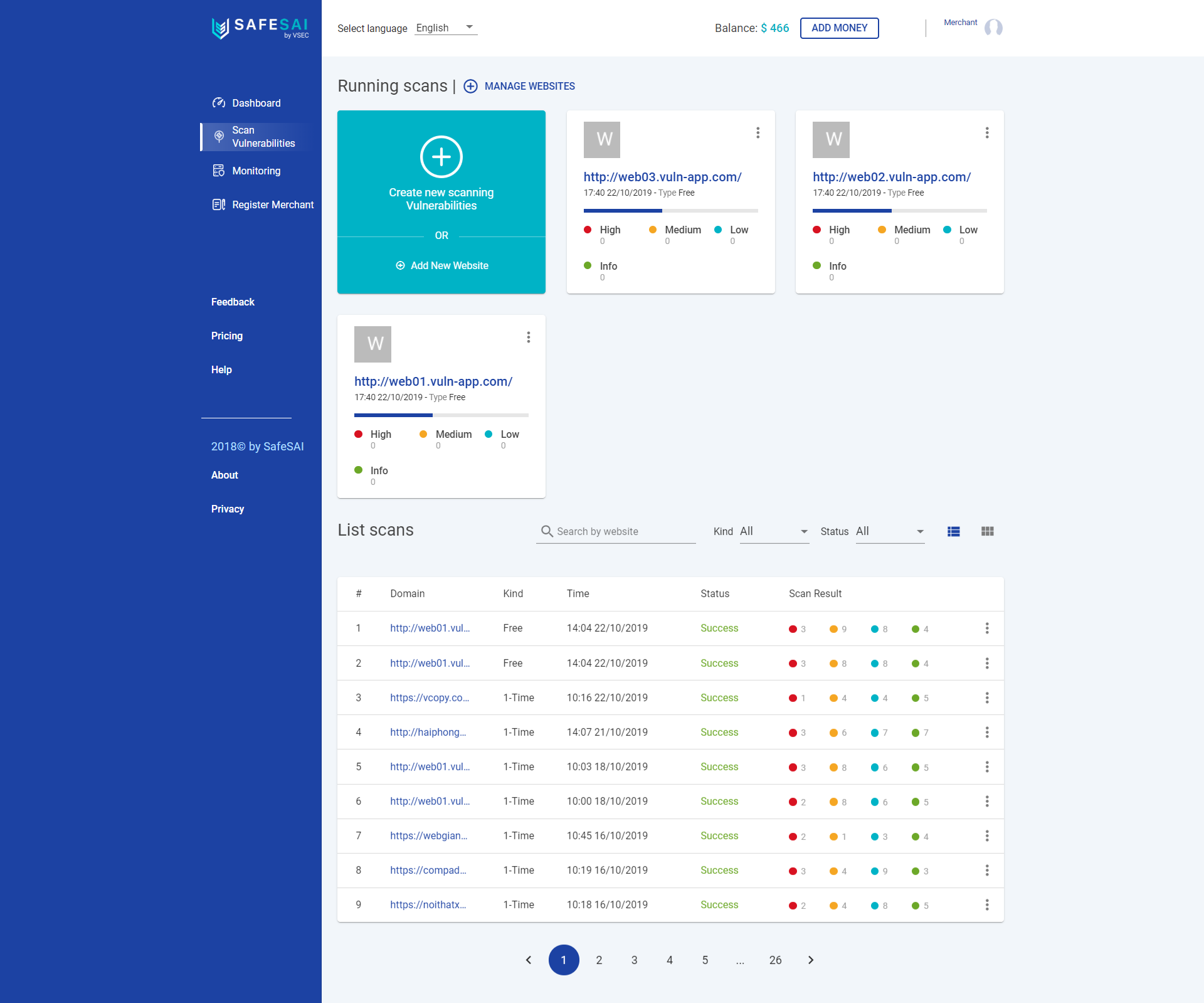 SafeSAI - Protect website from hacker gallery image