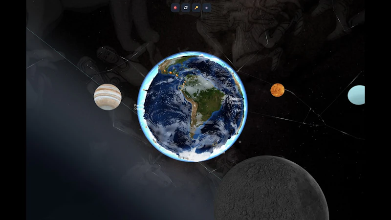 LiveGlobe 3D screenshot 1 (video preview)