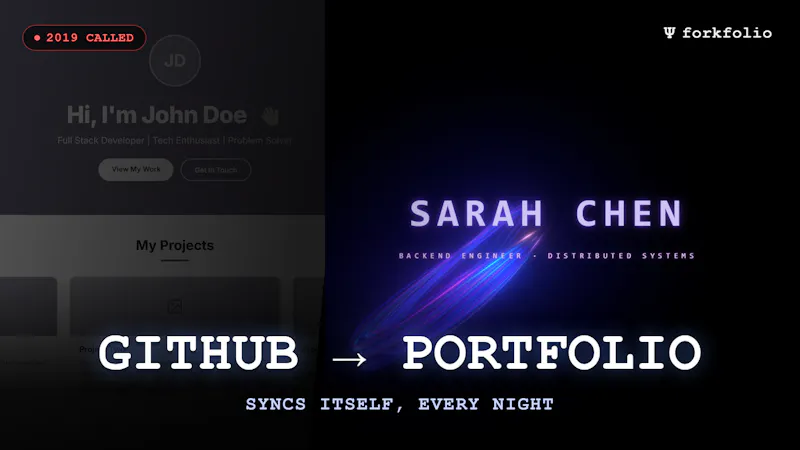 Forkfolio screenshot 4