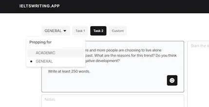 IeltsWritingApp gallery image
