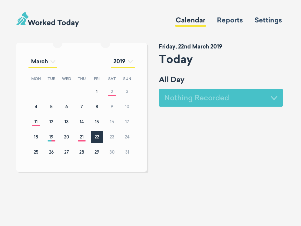 Worked Today gallery image