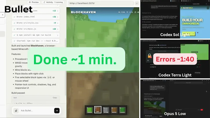 Bullet screenshot 1 (video preview)