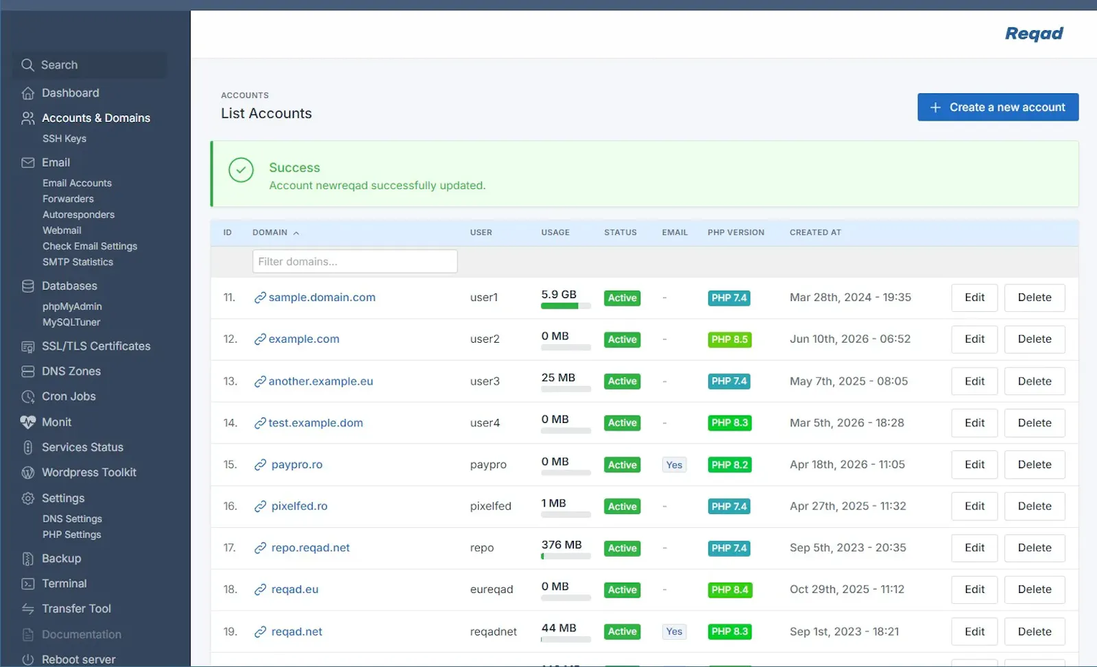 Reqad screenshot 3