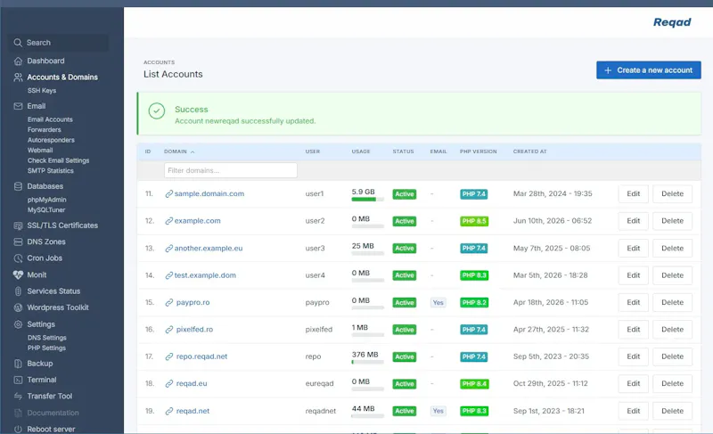 Reqad screenshot 3