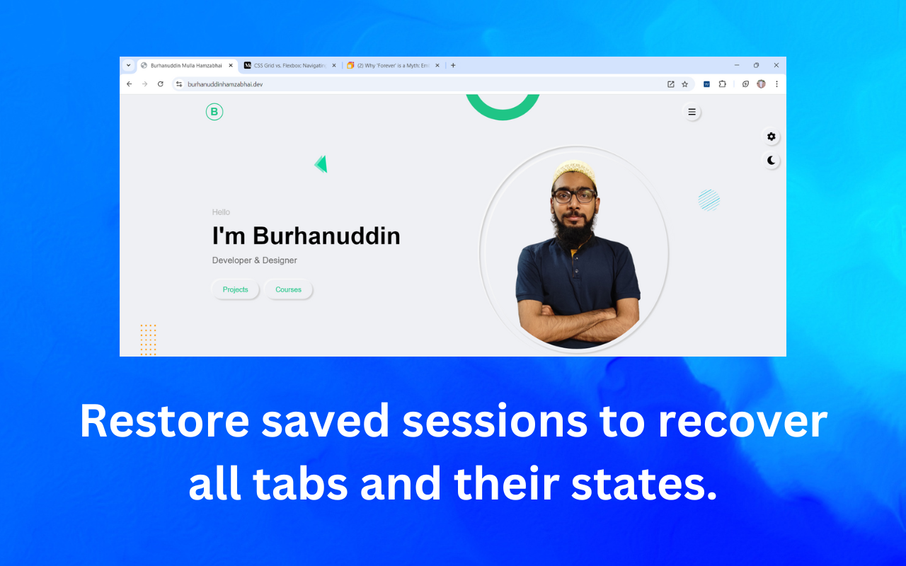 Tab Whisperer - Screenshot 4 showing product features and functionality