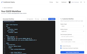 CodeRocket gallery image