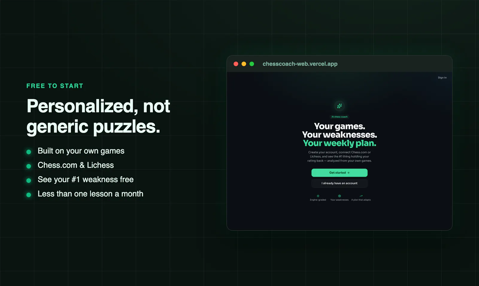 AI chesscoach screenshot 3