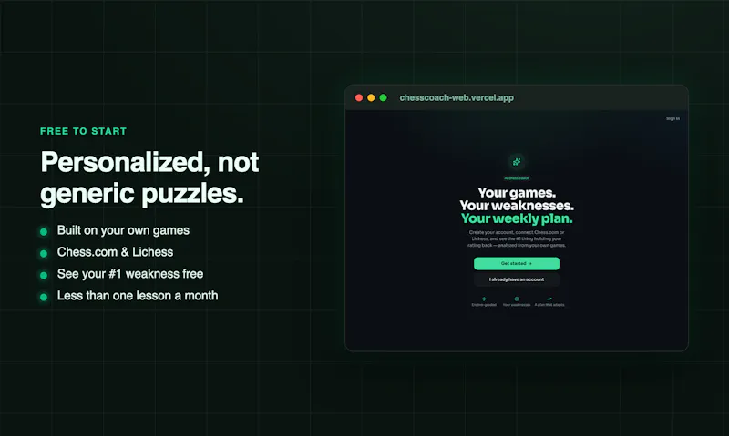 AI chesscoach screenshot 3
