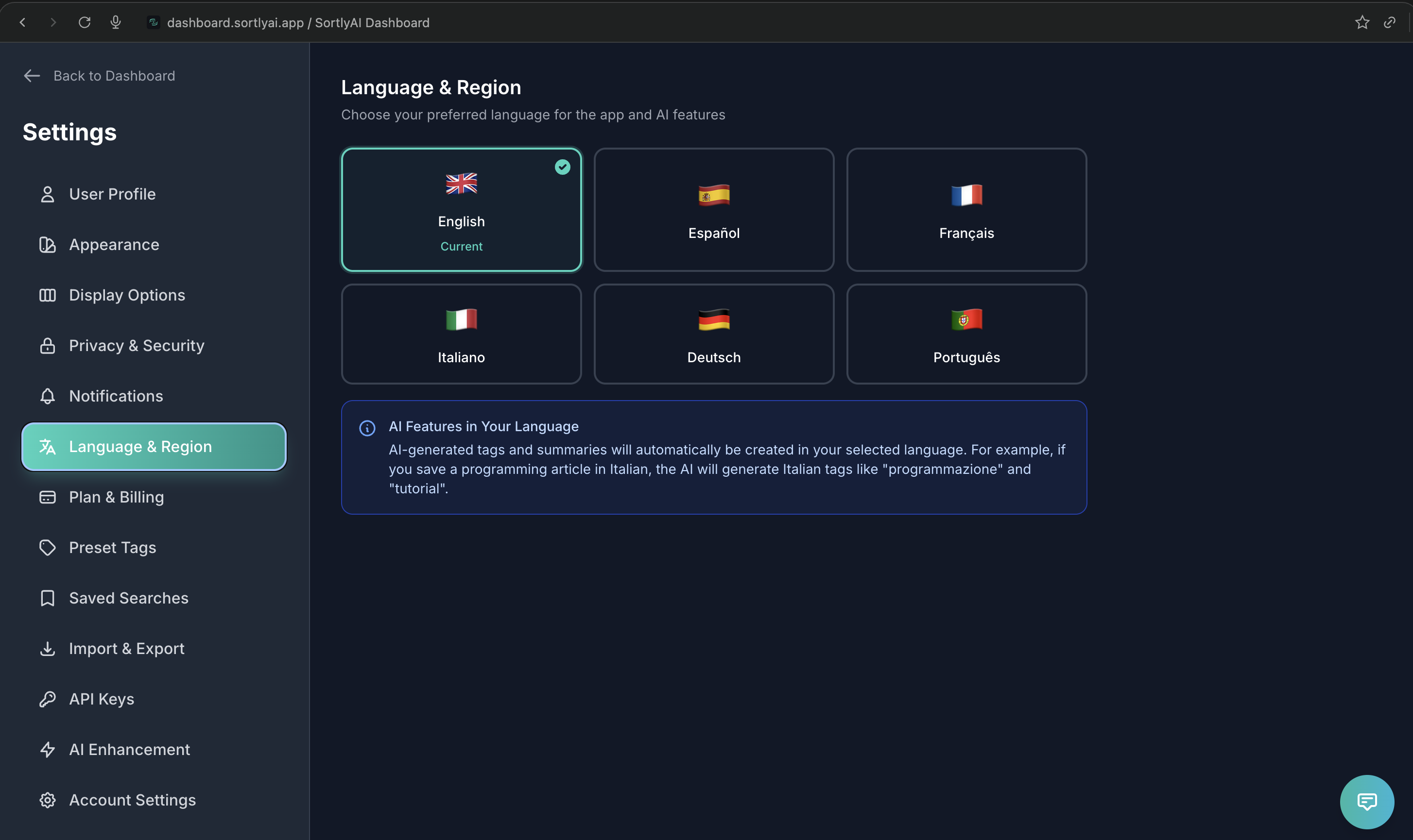 SortlyAI gallery image