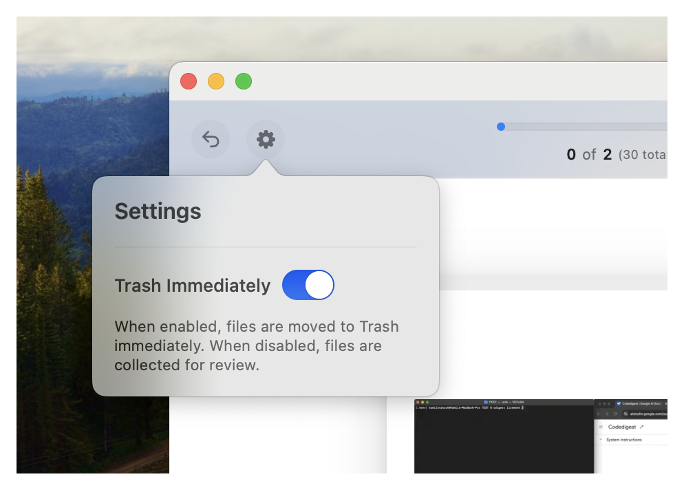 MacOS Desktop Declutter gallery image