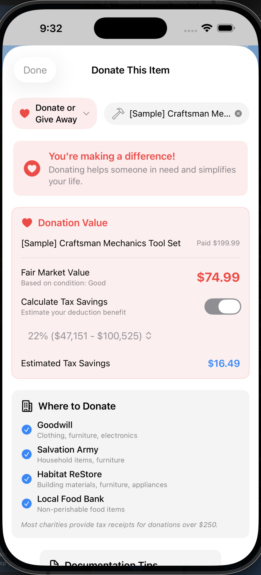 Stuffolio gallery image