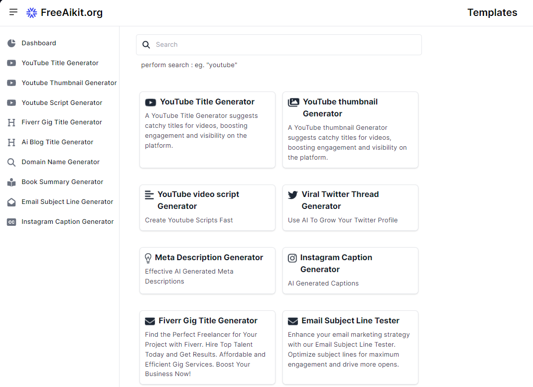 FreeAikit.org